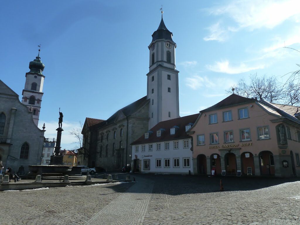 Hotel Gasthof Stift Lindau  Buitenkant foto